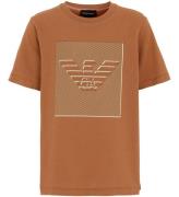 Emporio Armani T-shirt - Trush m. Logo