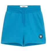 Wood Wood Sweatshorts - Victor - BlÃ¥