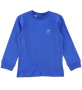 adidas Originals Bluse - Longsleeve - BlÃ¥