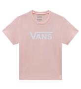 Vans T-shirt - Gr Flying V Crew Girls - Medium Pink