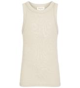 Sofie Schnoor Top - Rib - Antique White