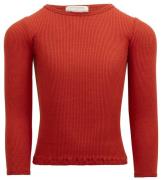 Minimalisma Bluse - Bergen - Silke/Bomuld - Poppy Red