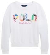 Polo Ralph Lauren Sweatshirt - Hvid m. Polo