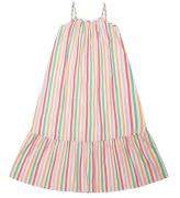 The New Kjole - TnJodie Maxi - Multi Stripe