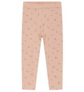 Hust and Claire Leggings - Ludo - Bambus - Peach Rose