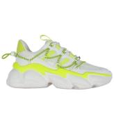 Steve Madden Sko - Spectator - Hvid/Neon Yellow