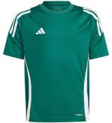 adidas Performance T-shirt - Trio24 Jsyy - GrÃ¸n/Hvid