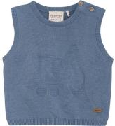 Minymo Vest - Strik - China Blue