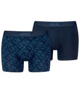 Levi's Boxershorts - 2-Pak - Boxer Brief - Blue Kombi