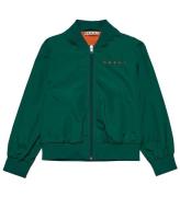 Marni Jakke - Pine Green m. Orange