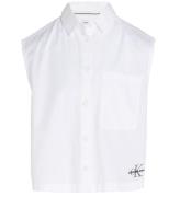 Calvin Klein Skjorte - Monogram Off - Bright White