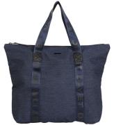 DAY ET Shopper - Jeansy Logo Band Bag M - Navy Blazer