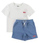 Levis SÃ¦t - Shorts/T-shirt - Batwing - Cloud Dancer