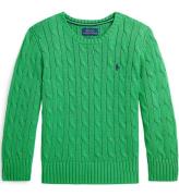 Polo Ralph Lauren Bluse - Strik - Tiller Green