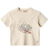 Wheat T-shirt - Arthur - Shell