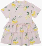 Livly Kjole - Lilly - Lemons/Light Mauve