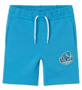 Name It Sweatshorts - NkmDalovan - Swedish Blue