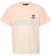 Hummel T-Shirt - hmlZOE - Peach Parfait