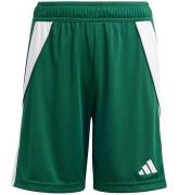 adidas Performance Shorts - Tiro24 SHO Y - GrÃ¸n/Hvid