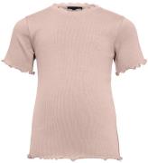 Sofie Schnoor T-shirt - Rib - Light Rose