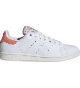 adidas Originals Sko - Stan Smith - Hvid/Lys Orange