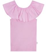 Molo Top - Rib - Reca - Pink Lavender