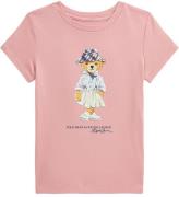 Polo Ralph Lauren T-shirt - Tickled Pink m. Bamse