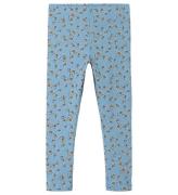 Name It Leggings - NmfVivian - Endless Sky/Small Flower