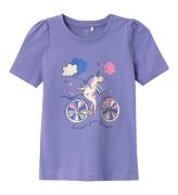 Name It T-shirt - NmfKiami - Aster Purple