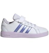 adidas Performance Sko - Grand Court 2.0 - Hvid/Lilla/Rosa