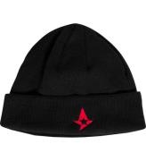 Hummel Beanie - Strik - AST Fan Red Logo - Sort