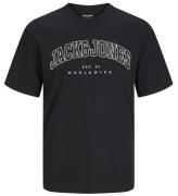 Jack & Jones T-shirt - JjeCaleb - Black