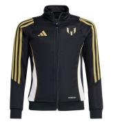 adidas Performance Cardigan - Messi JKT Y - Sort