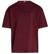 Tommy Hilfiger T-shirt - Essential - Deep Rouge