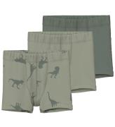 Name It Boxershorts - Noos - NmmTights - 3-pak - Agave Green