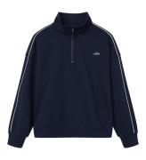 LMTD Sweatshirt - NlnNya - Navy Blazer