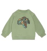 The New Siblings Sweatshirt - TnsLuigi - Hedge Green