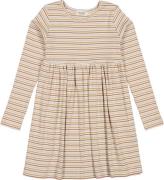 MarMar Kjole - Rib - Denka - Antumn Stripe Mix