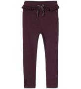 Name It Leggings - Rib - NmfNilla - Plum Perfect