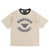 Emporio Armani T-shirt - Oxford Tan/GrÃ¥