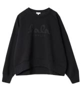 Lala Berlin Sweatshirt - Ijora - Sort m. Logo