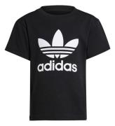 adidas Originals T-shirt - Trefoil - Sort