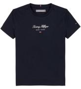 Tommy Hilfiger T-shirt - NYC Foil - Desert Sky