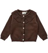 Sofie Schnoor Cardigan - Strik - Chocolate brown