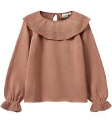 Sofie Schnoor Bluse - Strik - Rosy Brown