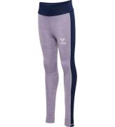 Hummel Leggings - HmlJane - Lavender Gray