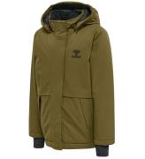 Hummel Vinterjakke - hmlUrban - Dark Olive m. Vinkler