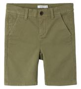 Name It Shorts - NkmSilas - Deep Lichen Green