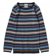 FUB Bluse - Uld - Rib - Multi Stripe