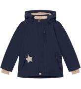 Mini A Ture Vinterjakke - Adyanko Fleece - Outer Space